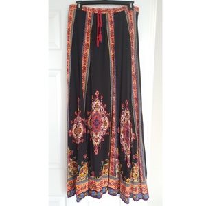 Flying tomato maxi skirt